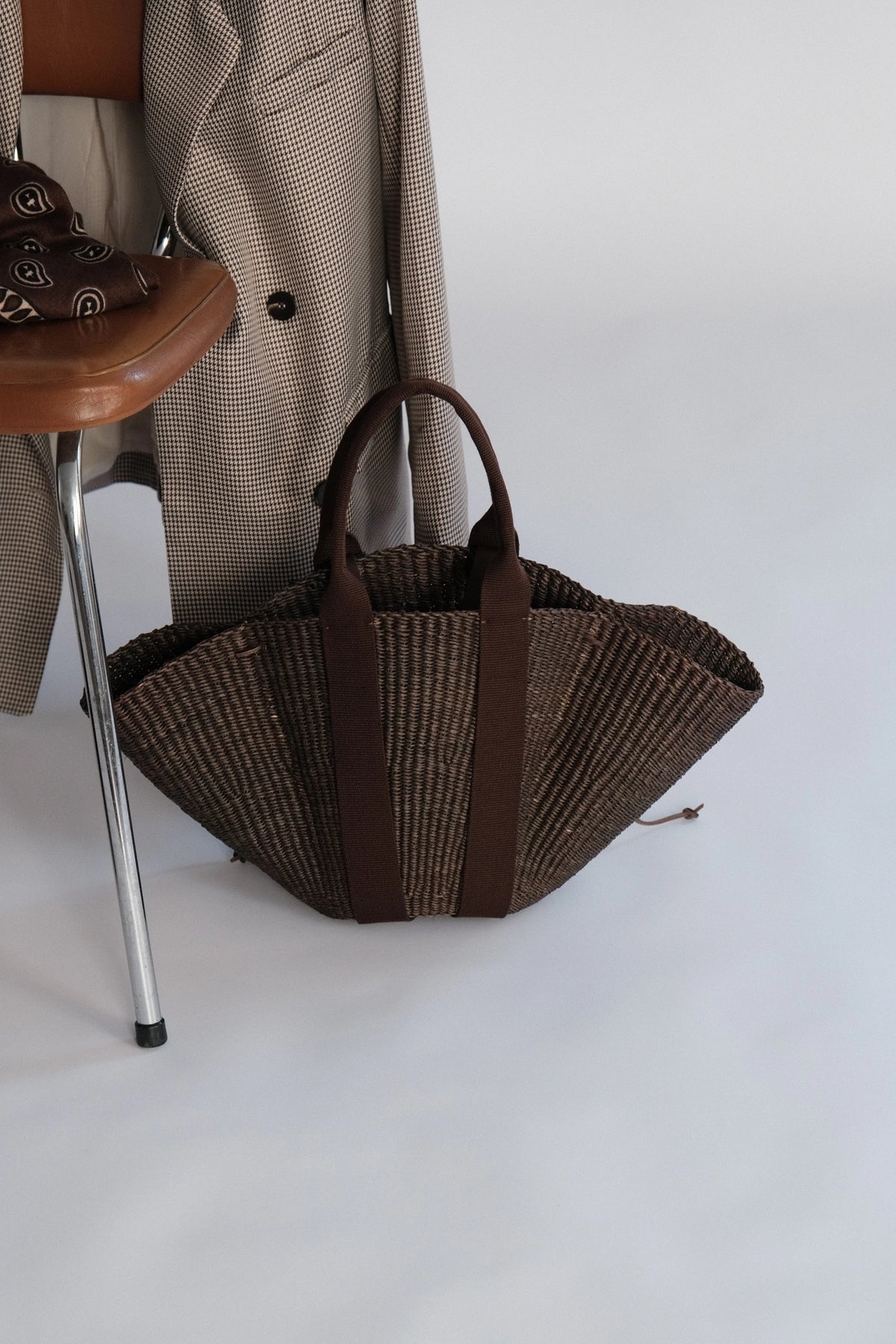 Panier Muuñ So - Brown - Brown Handles Muuñ