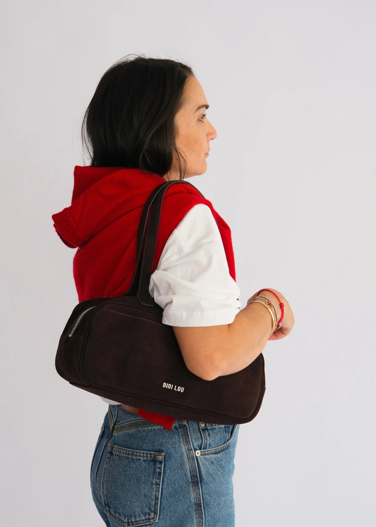 Sac Bibi Lou Lava marron L'adresse Corte