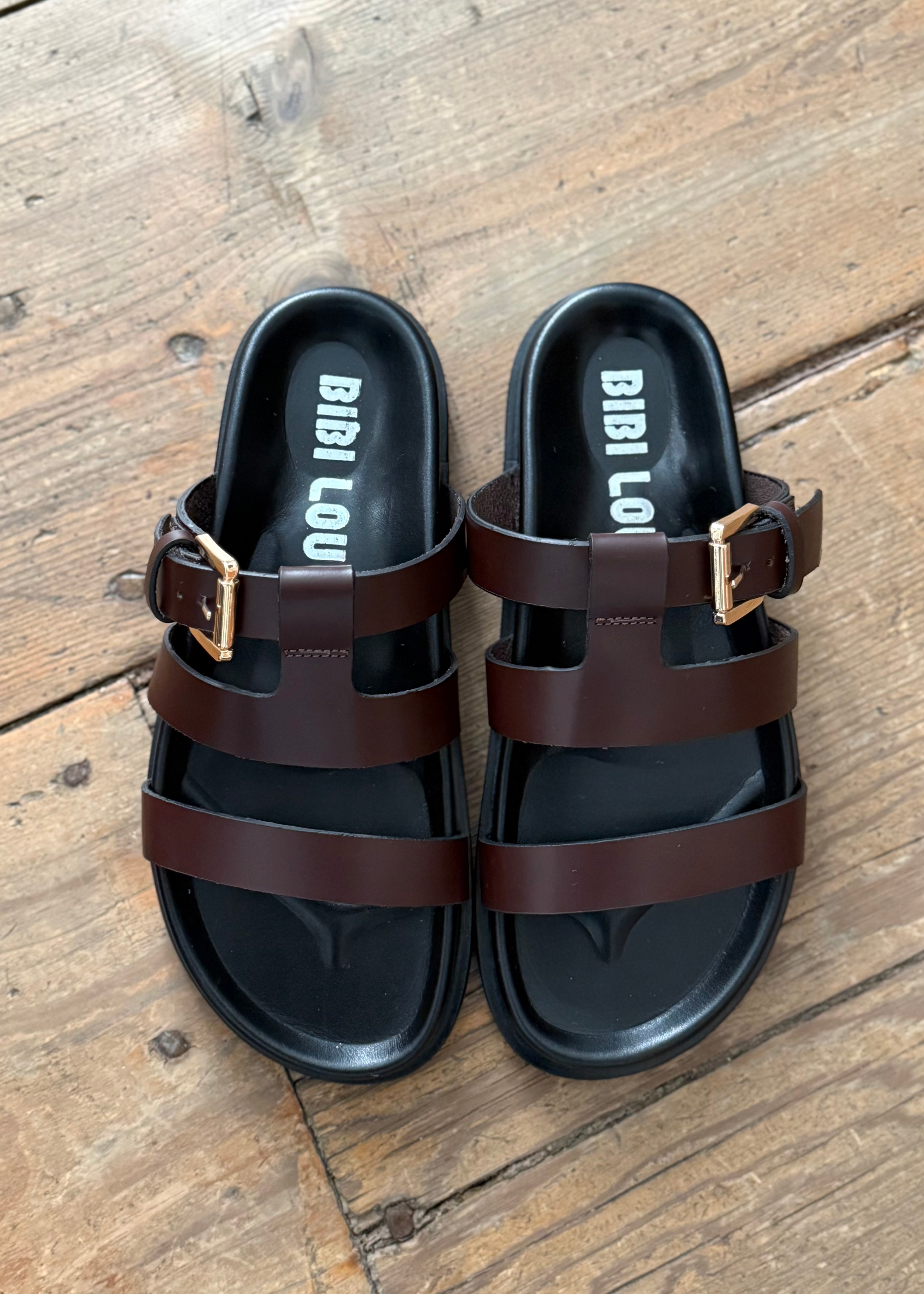 Sandales 903Z08 Bibi Lou Marron Bibi Lou