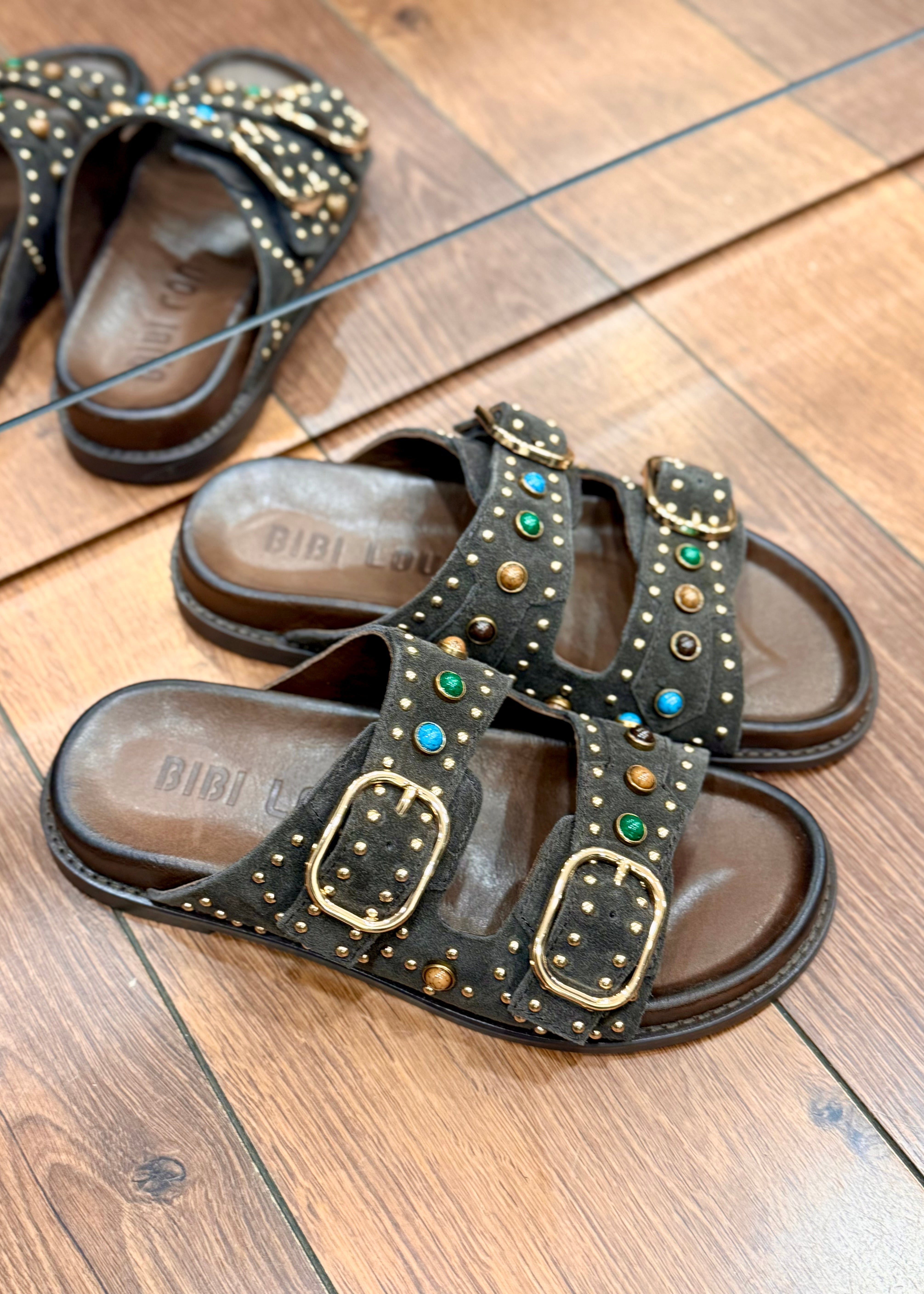 Sandales Bibi Lou Linder Dark brown Bibi Lou