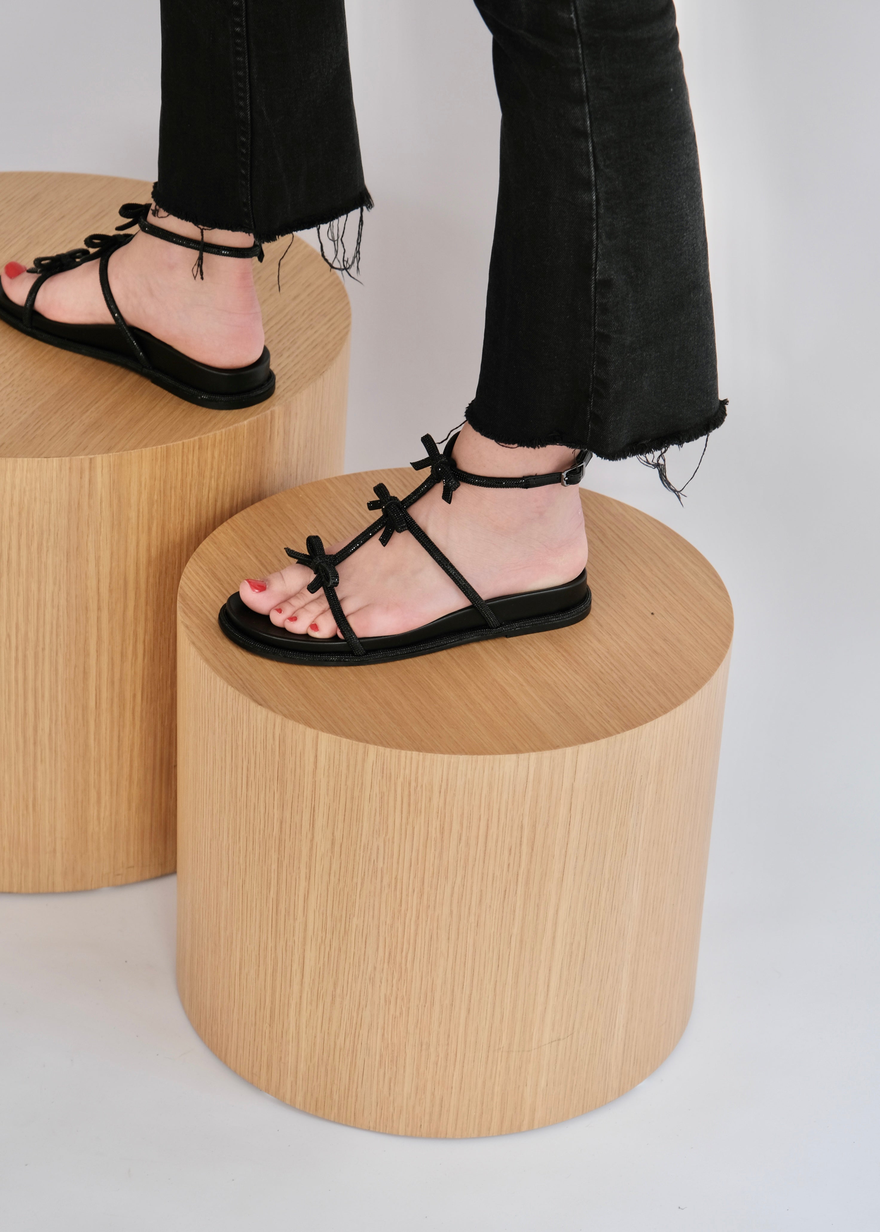 Sandales Bibi Lou Pauline Doré strass Bibi Lou