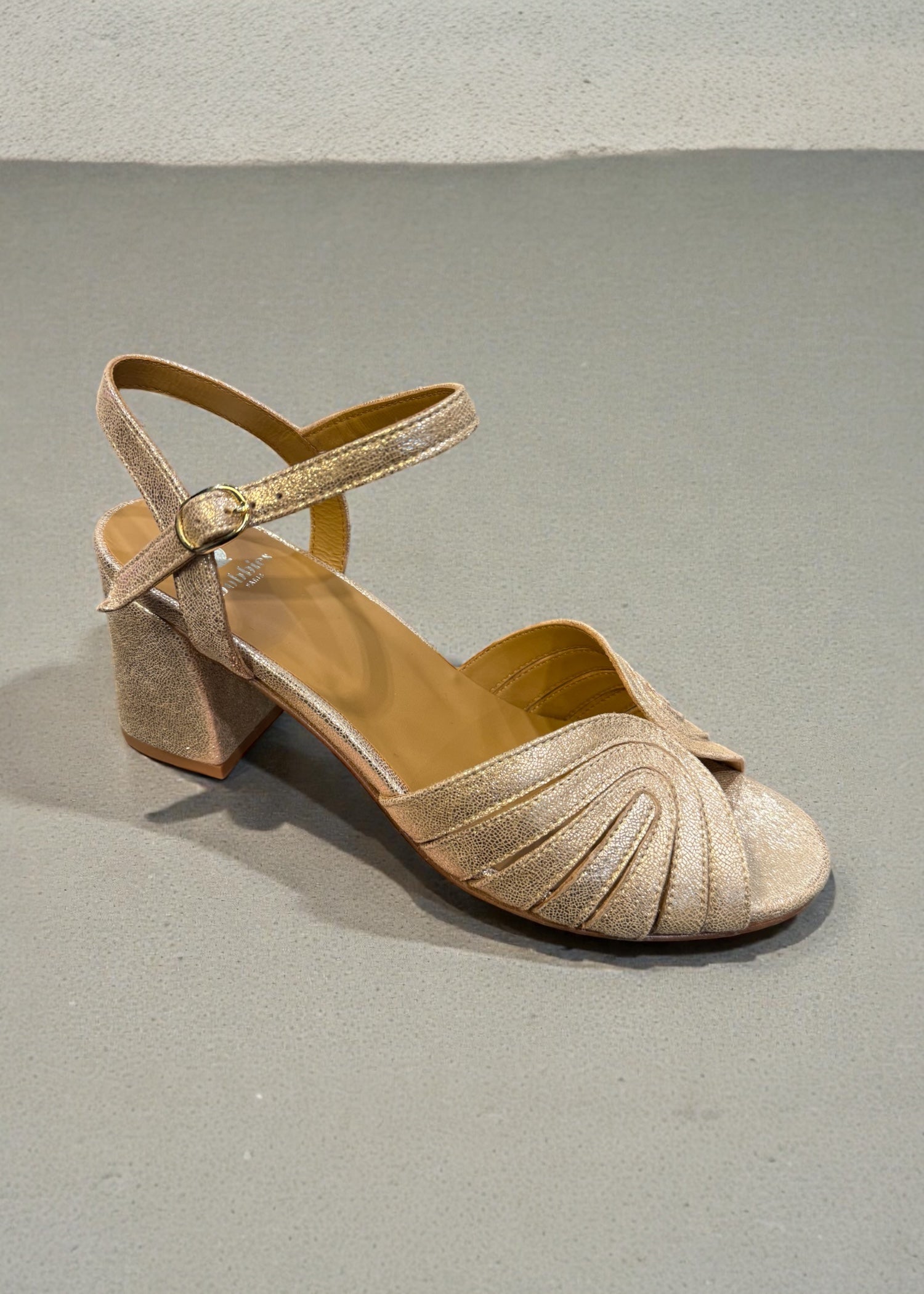 Sandales Bobbies Eileen champagne Bobbies