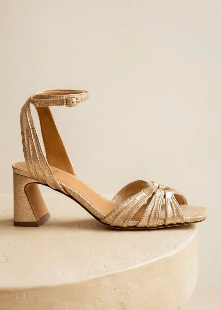 Sandales Bobbies Ornelle Champagne Bobbies