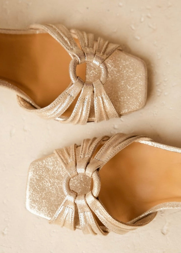 Sandales Bobbies Ornelle Champagne Bobbies