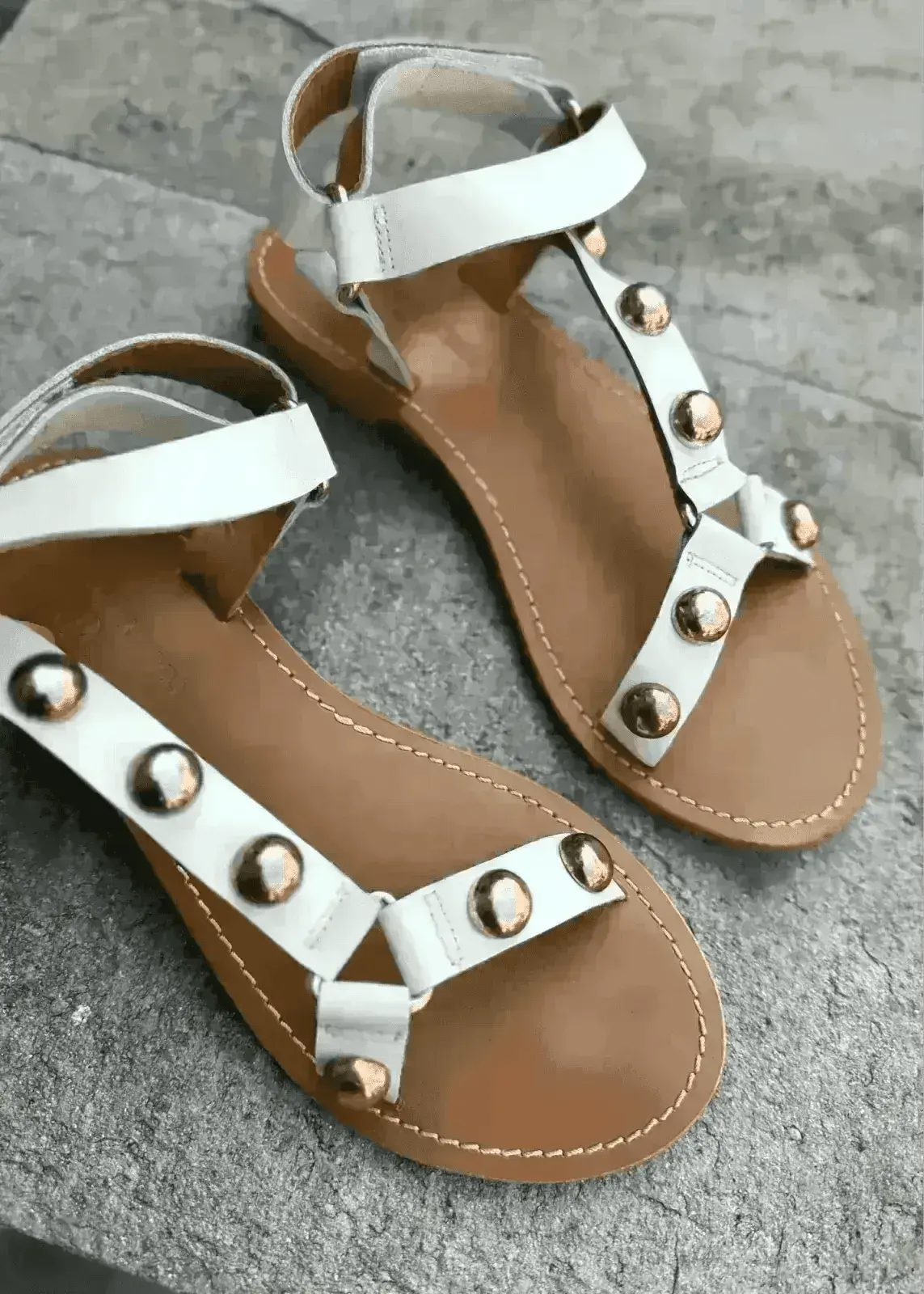 Sandales Couleur Pourpre Kohsamui Blanc Couleur Pourpre