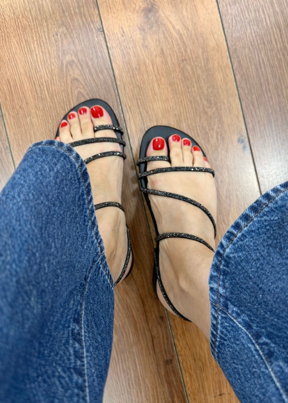 Sandales Donna Lucca 1453 Noir Donna Lucca