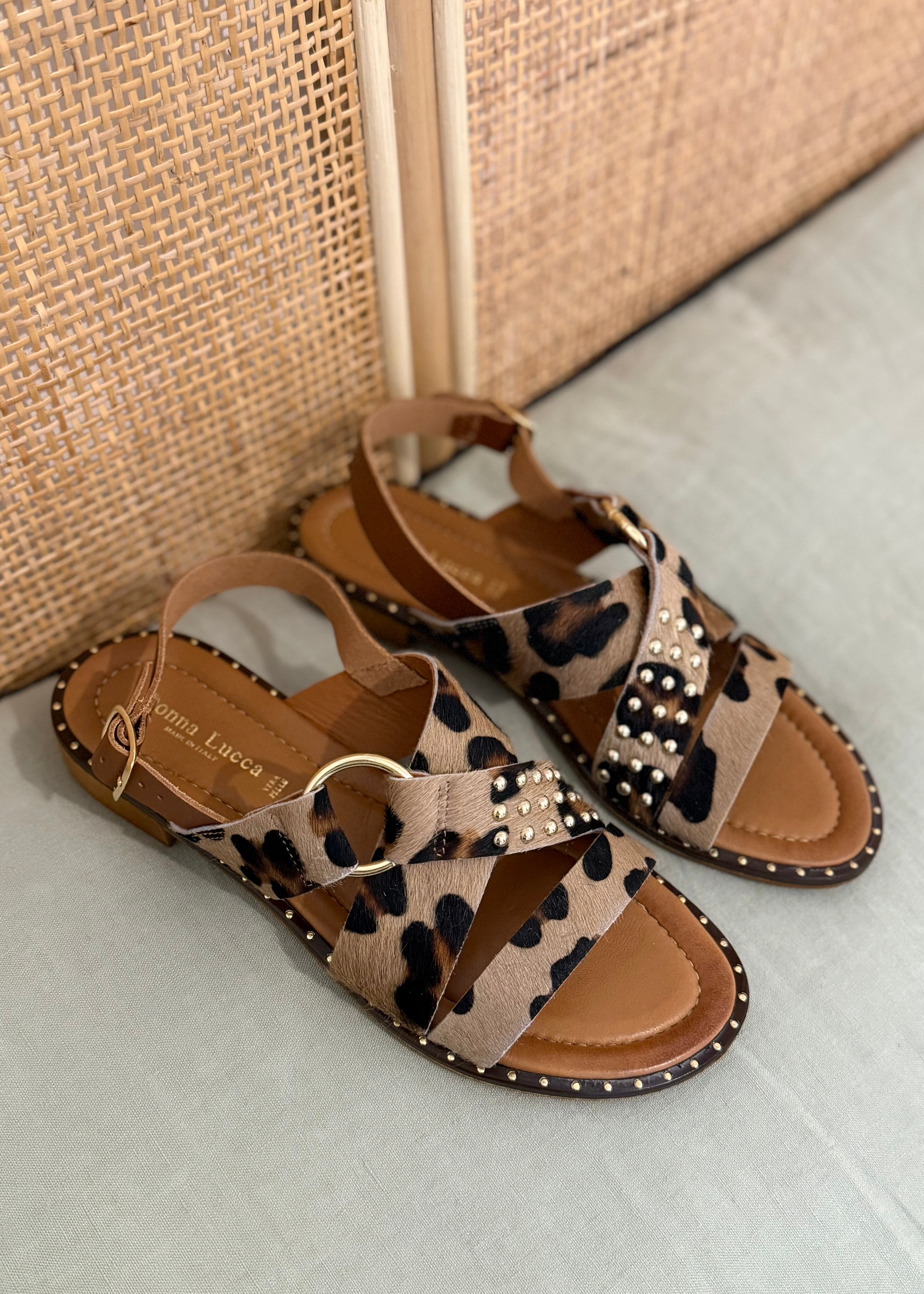 Sandales Donna Lucca 1588 Léopardo Donna Lucca