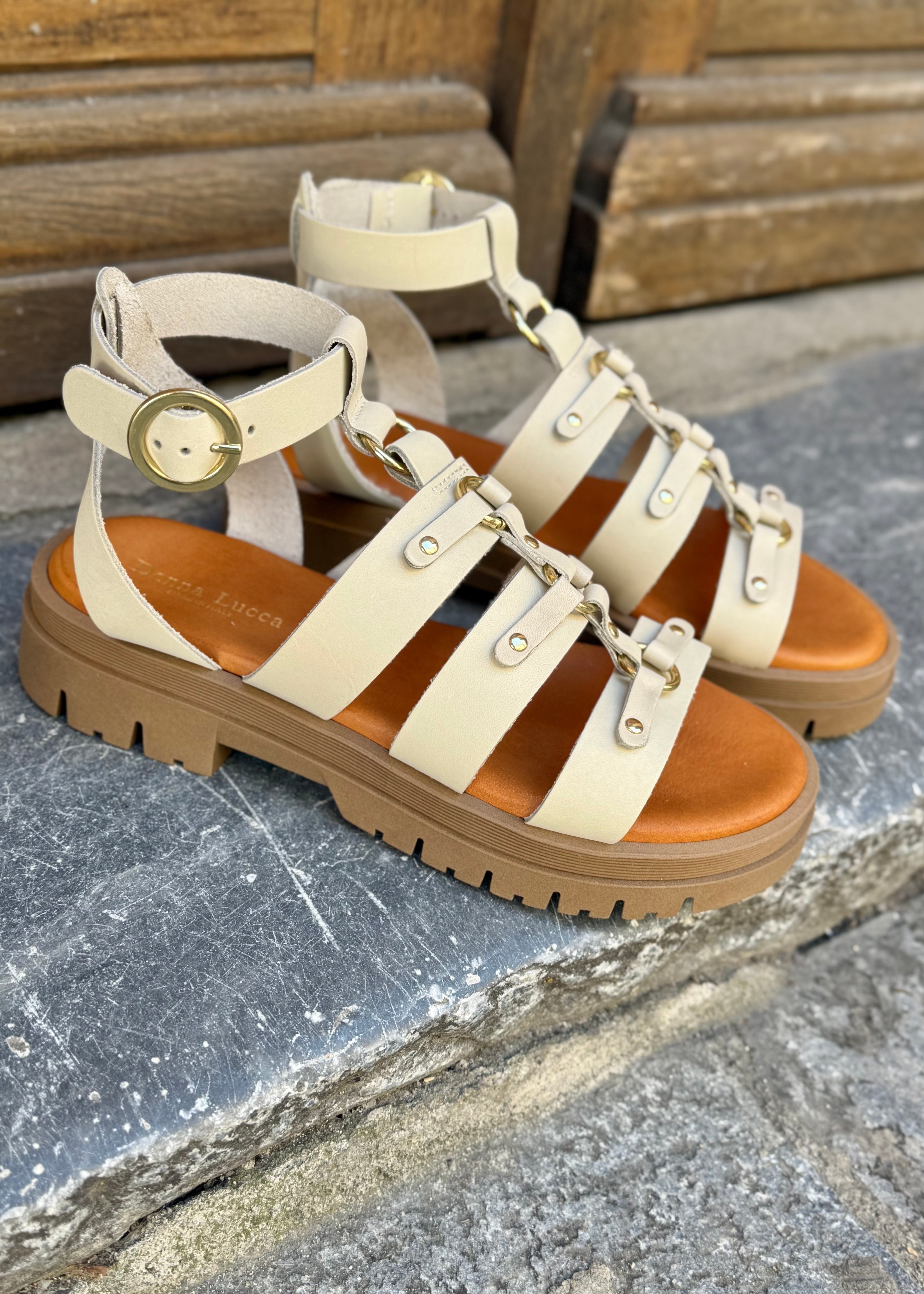 Sandales Donna Lucca 1769 Off white Donna Lucca