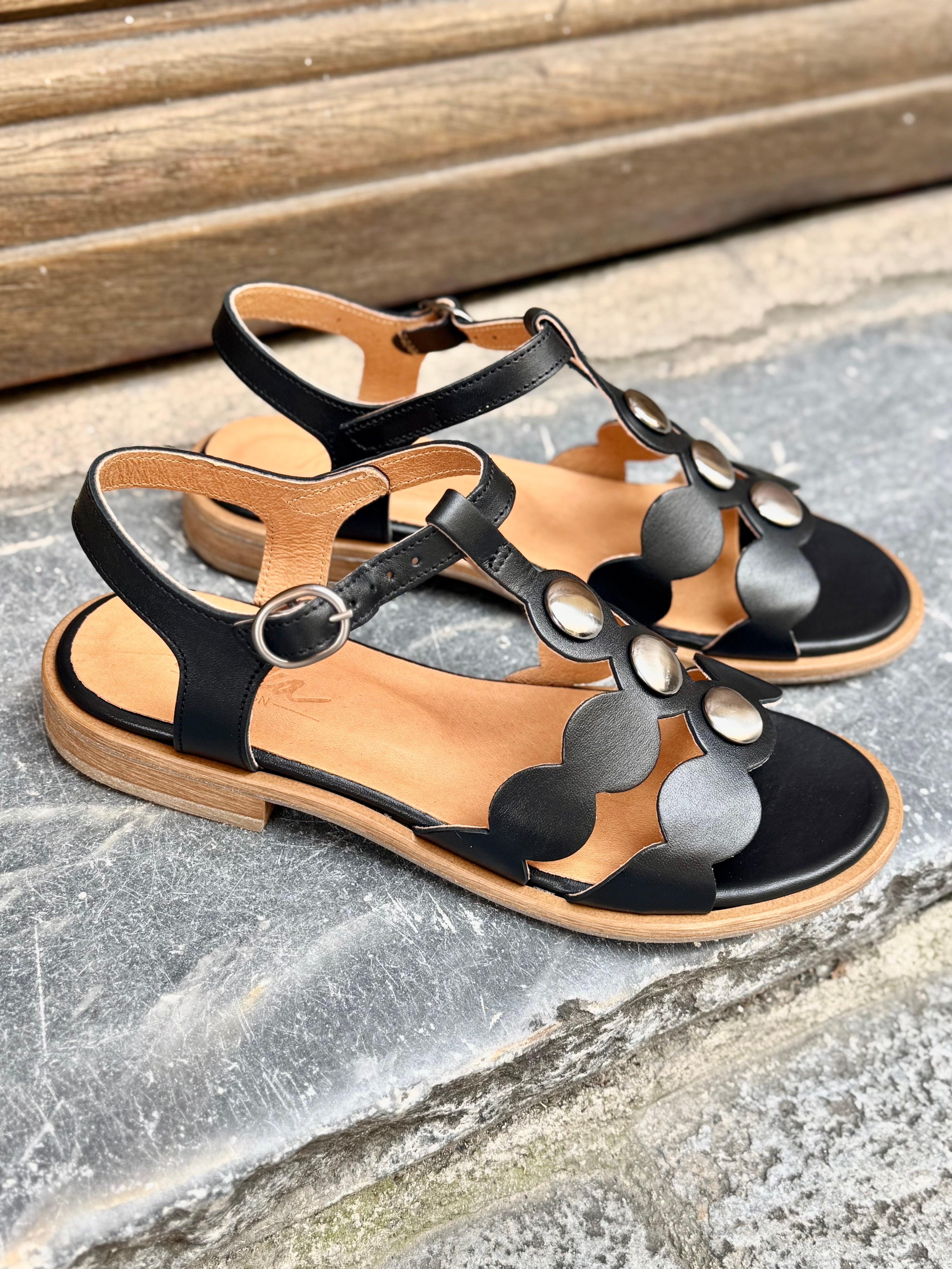 Sandales Minka design Kera Noir Minka Design