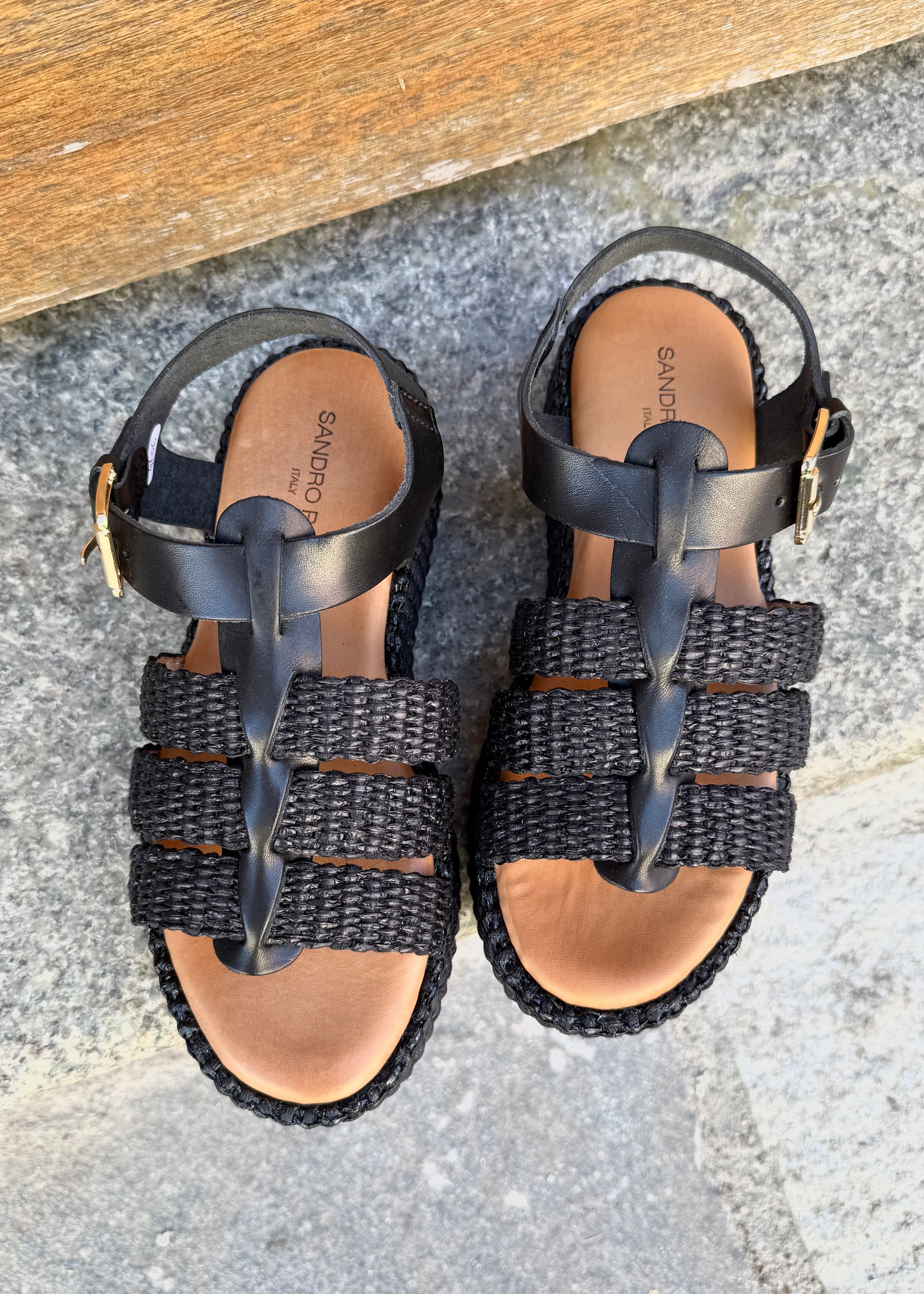 Sandales Sandro Rosi 4706 Noir Sandro Rosi
