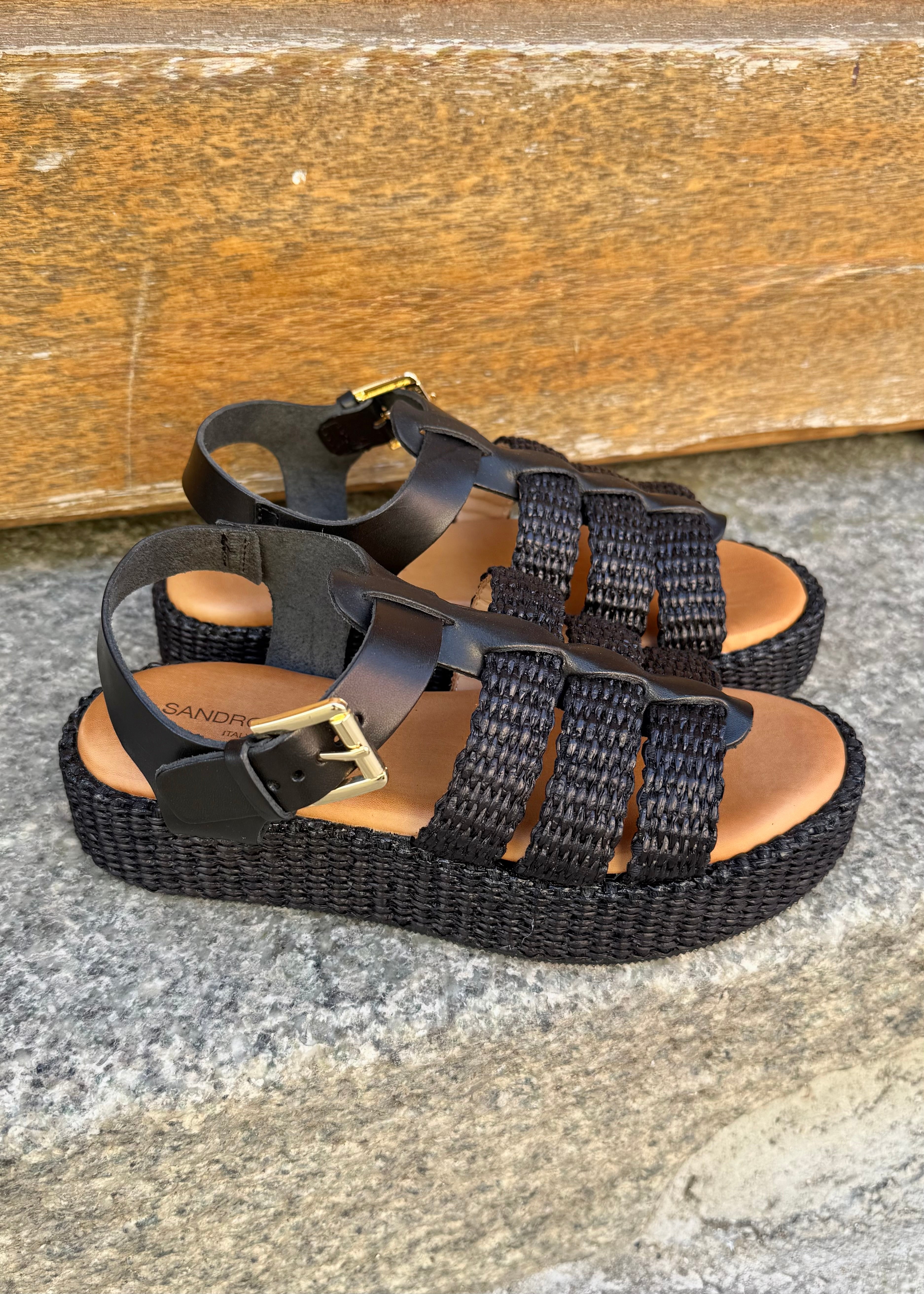 Sandales Sandro Rosi 4706 Noir Sandro Rosi