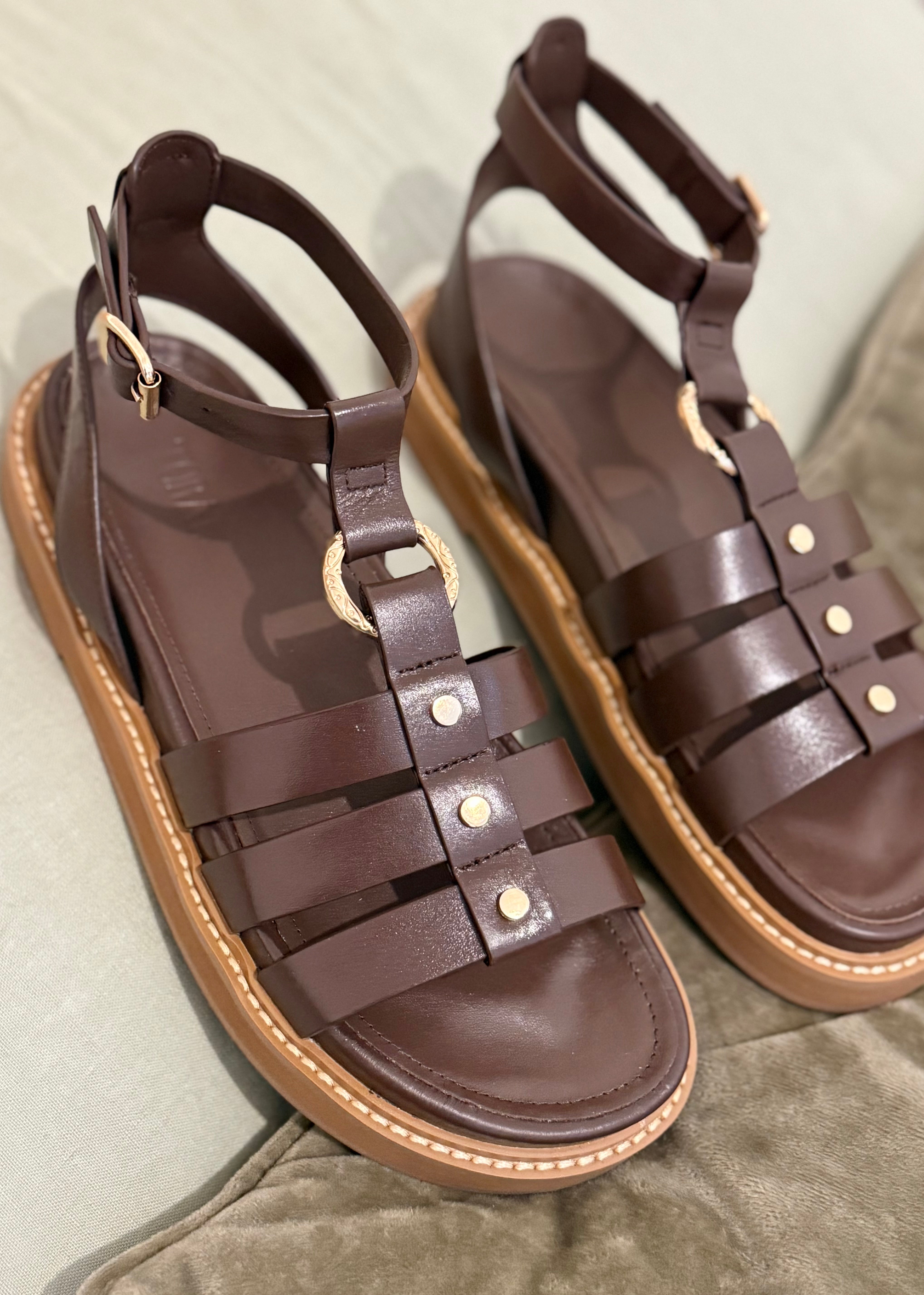 Sandales Toral Naxos Coffee Toral shoes