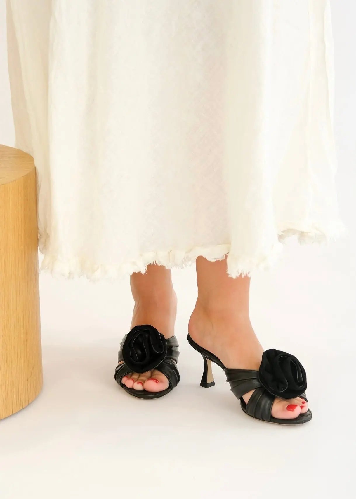 Sandales à talons Lola Cruz Lotta Noir (Copie) Lola Cruz