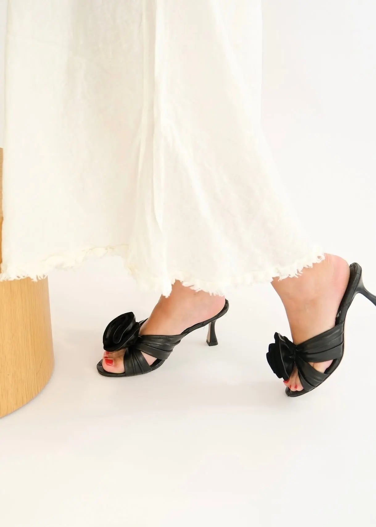 Sandales à talons Lola Cruz Lotta Noir (Copie) Lola Cruz
