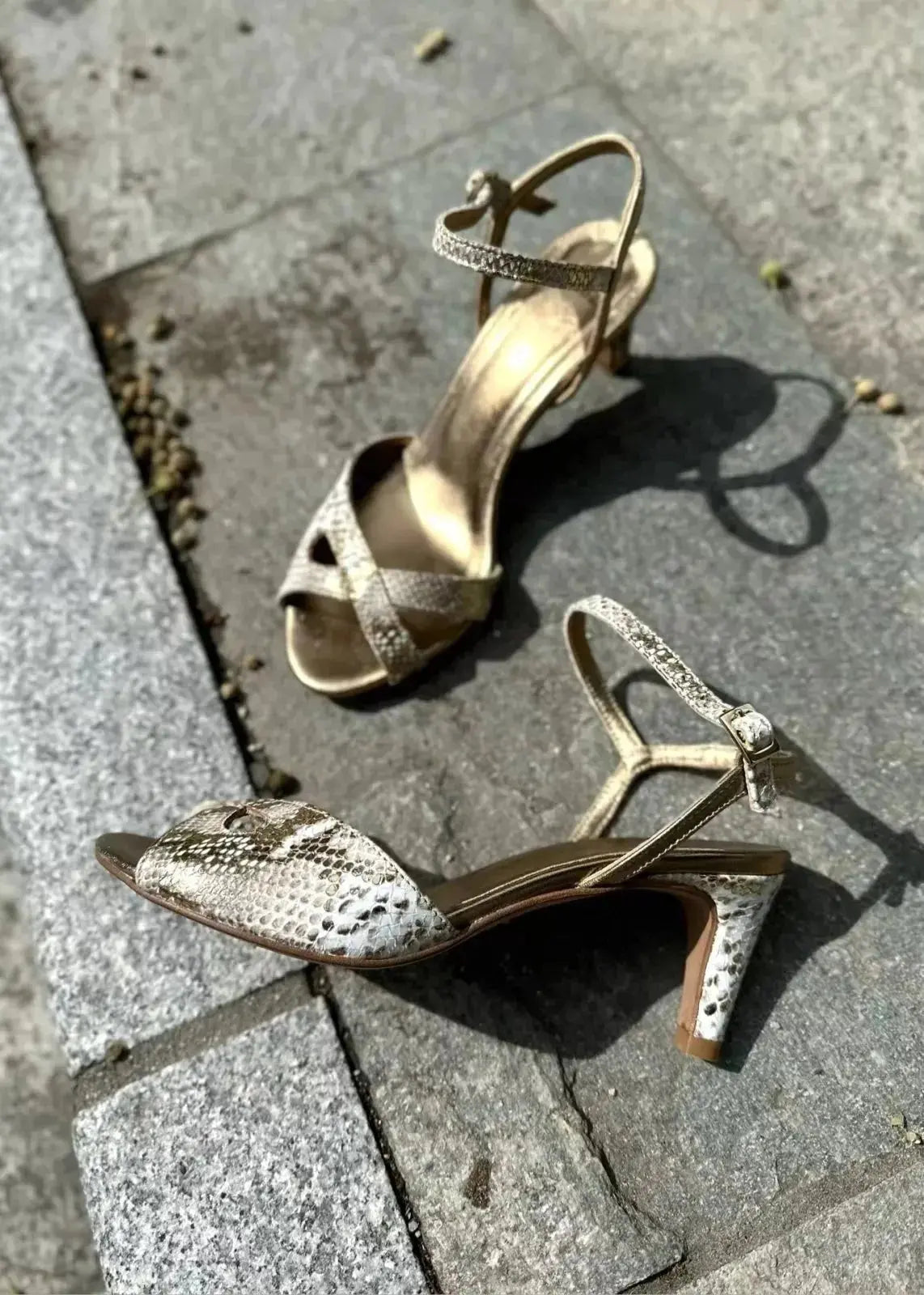 Sandales à talons Nimal Zabri Oro Nimal