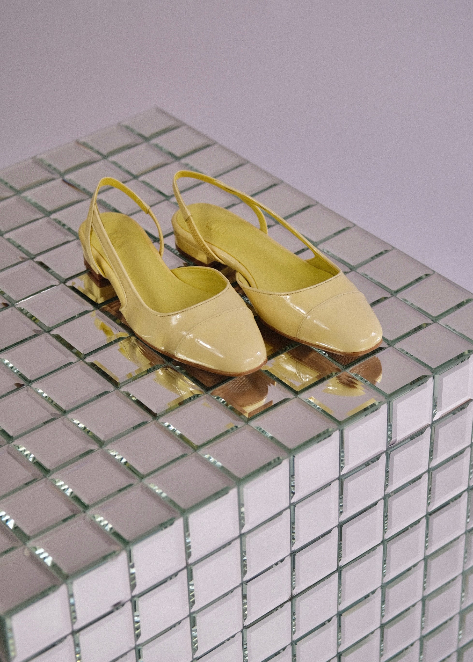 Sandales Slingback Toral Luisa Vanilla