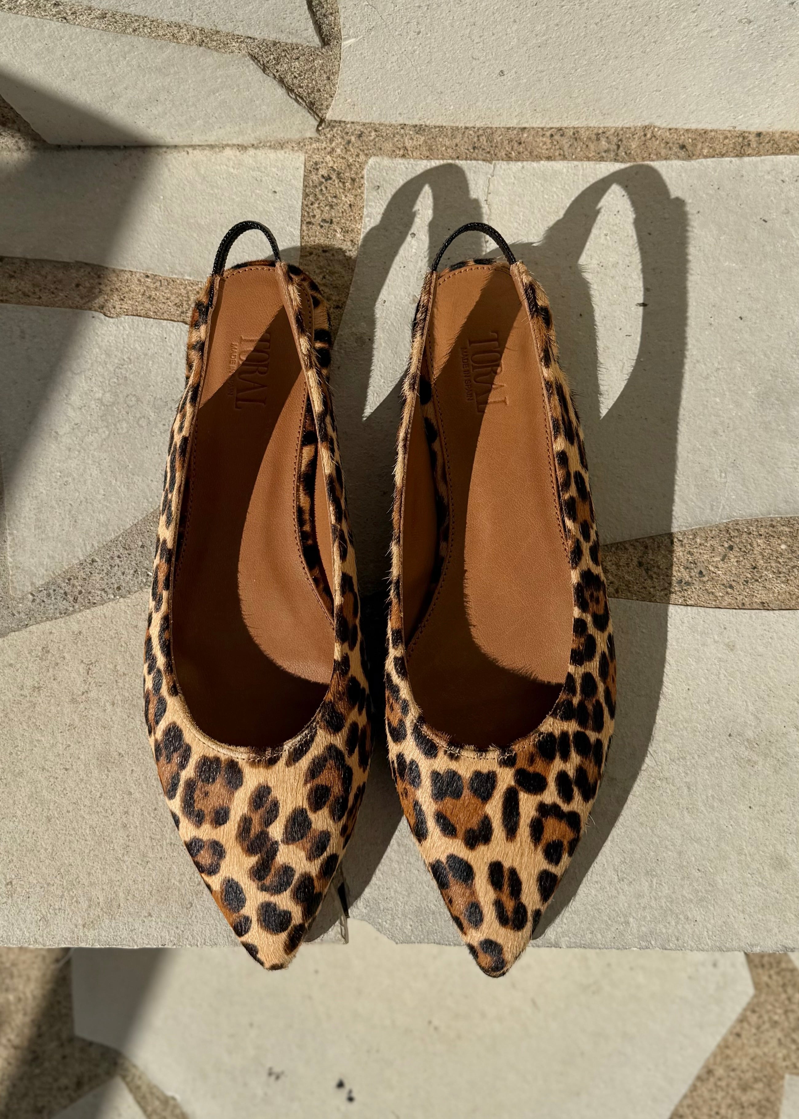 Sandales Slingback Toral Tatum Léo