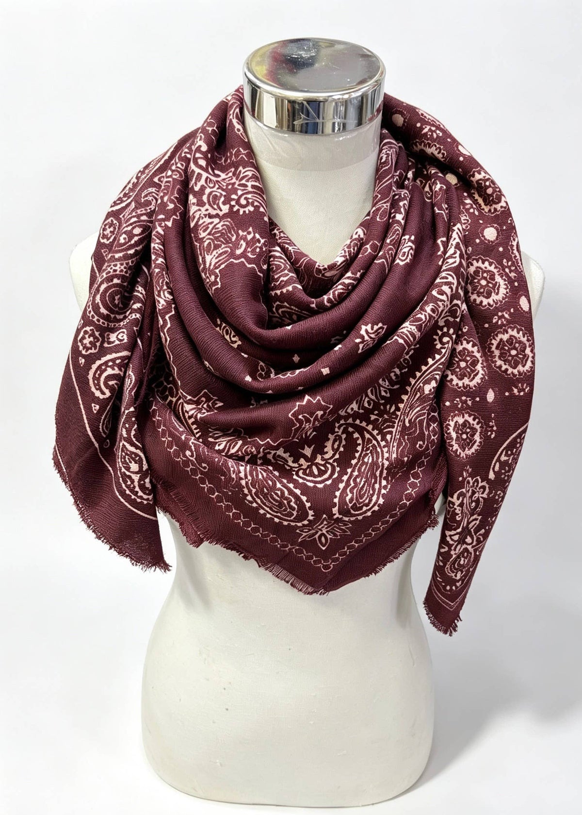 Foulard Bandana Paisley
