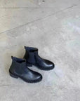 Bottines Billi Bi chelsea boots A3330 Black - L'adresse Corte