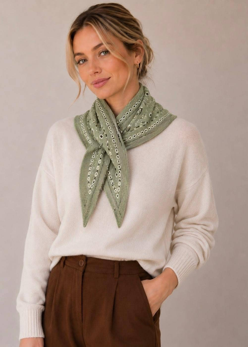 Foulard Triangle bandana