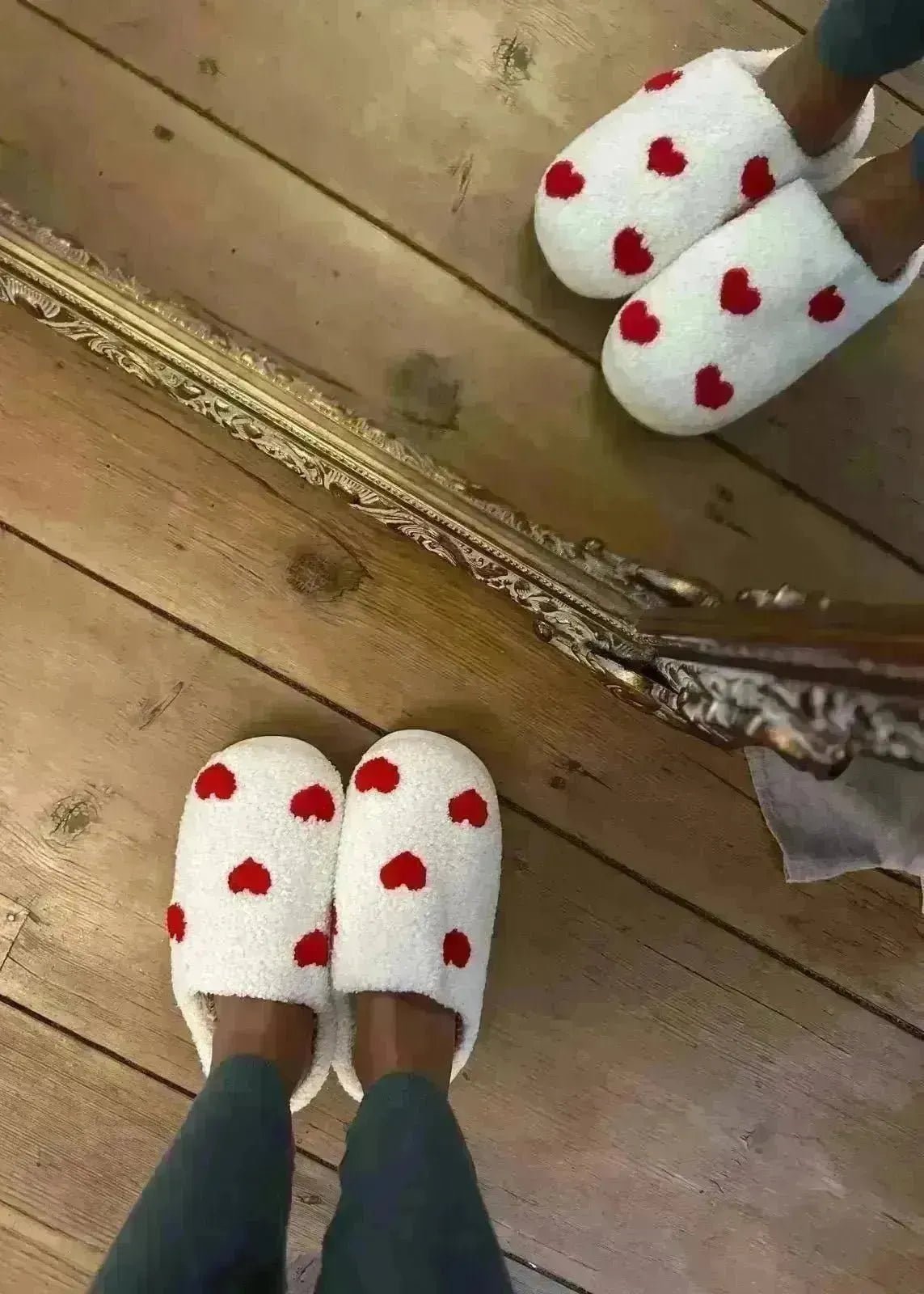 Chaussons Homewear Red Heart - L'adresse Corte