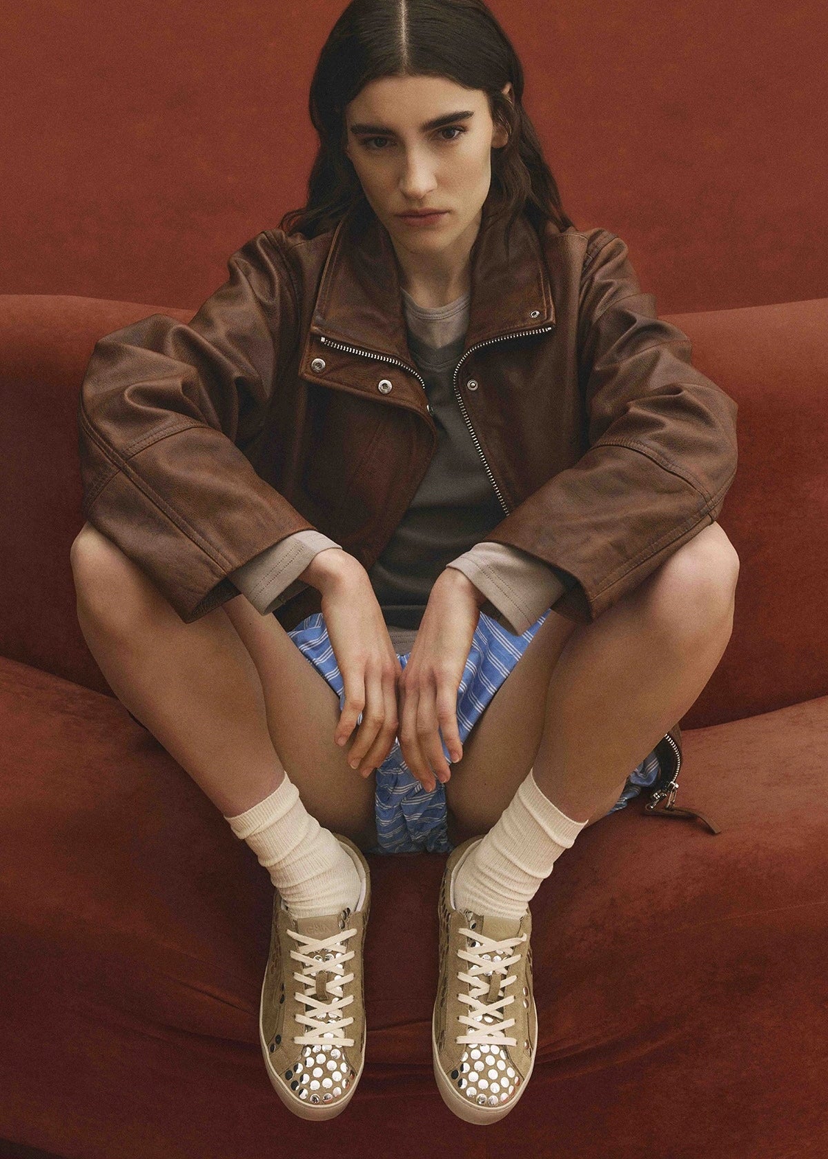 Baskets Gamin Dopamine Camel Gamin Universe