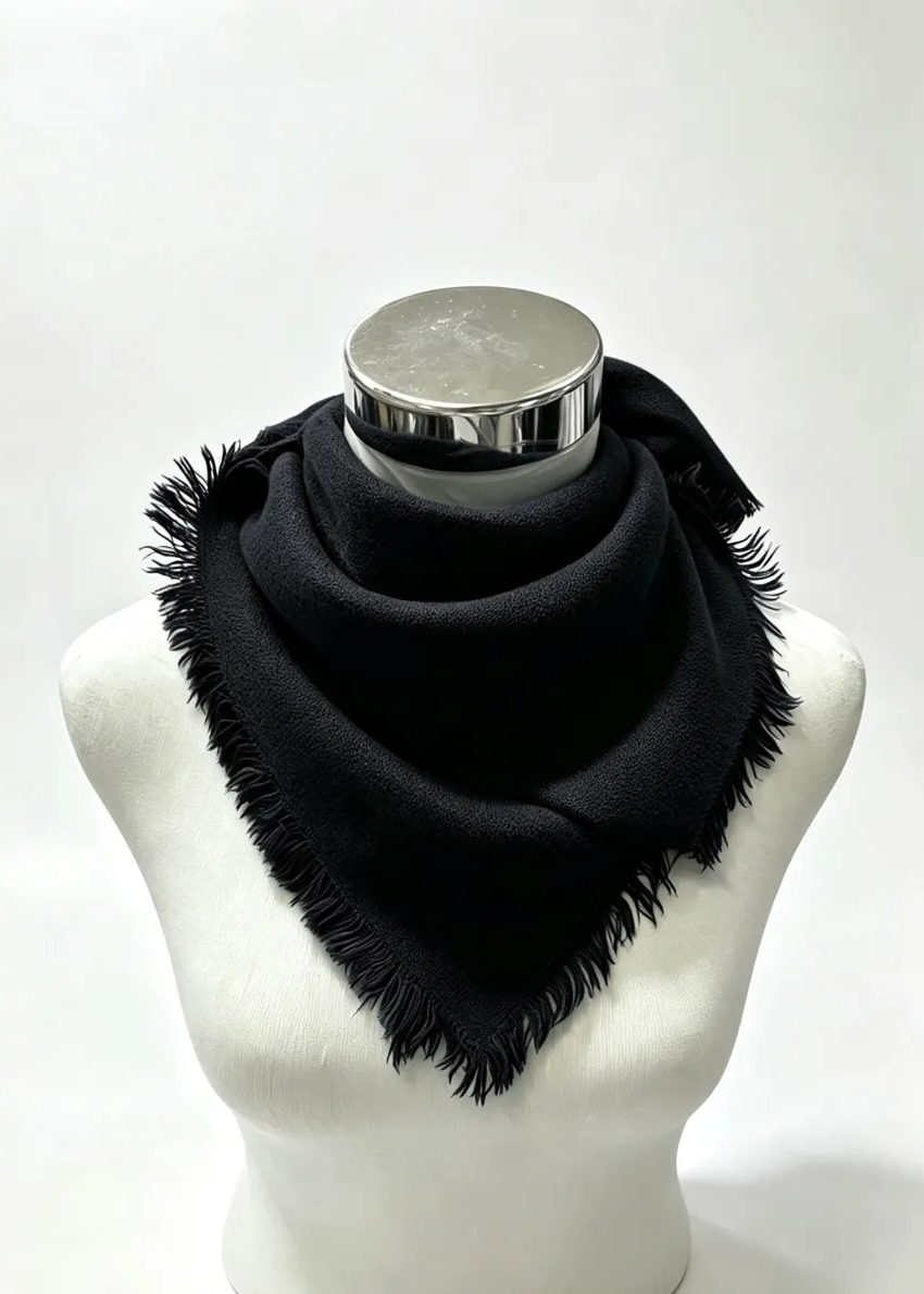LINETA - 46735-k28 Foulard petit carré uni - L'adresse Corte 