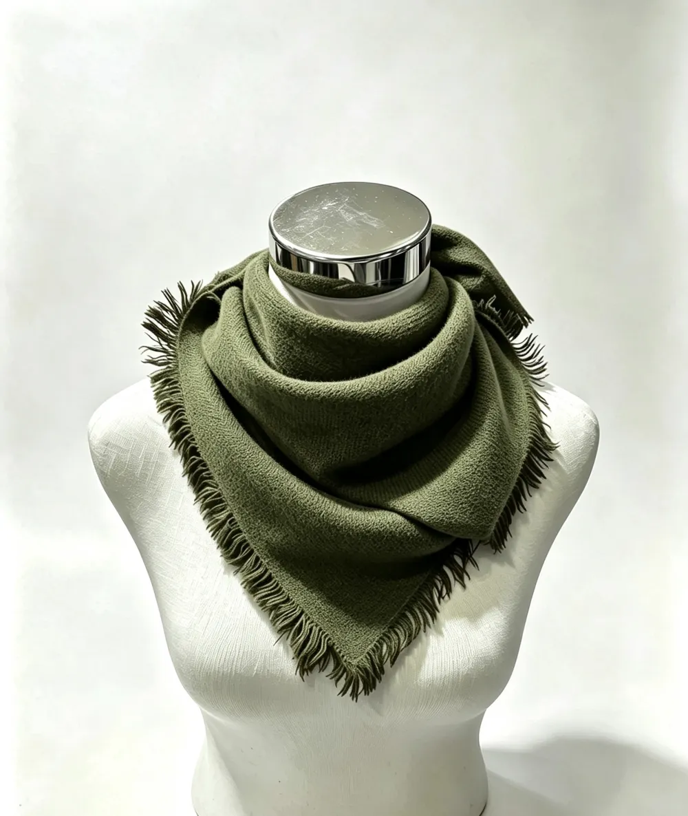 LINETA - 46735-k28 Foulard petit carré uni - L'adresse Corte 
