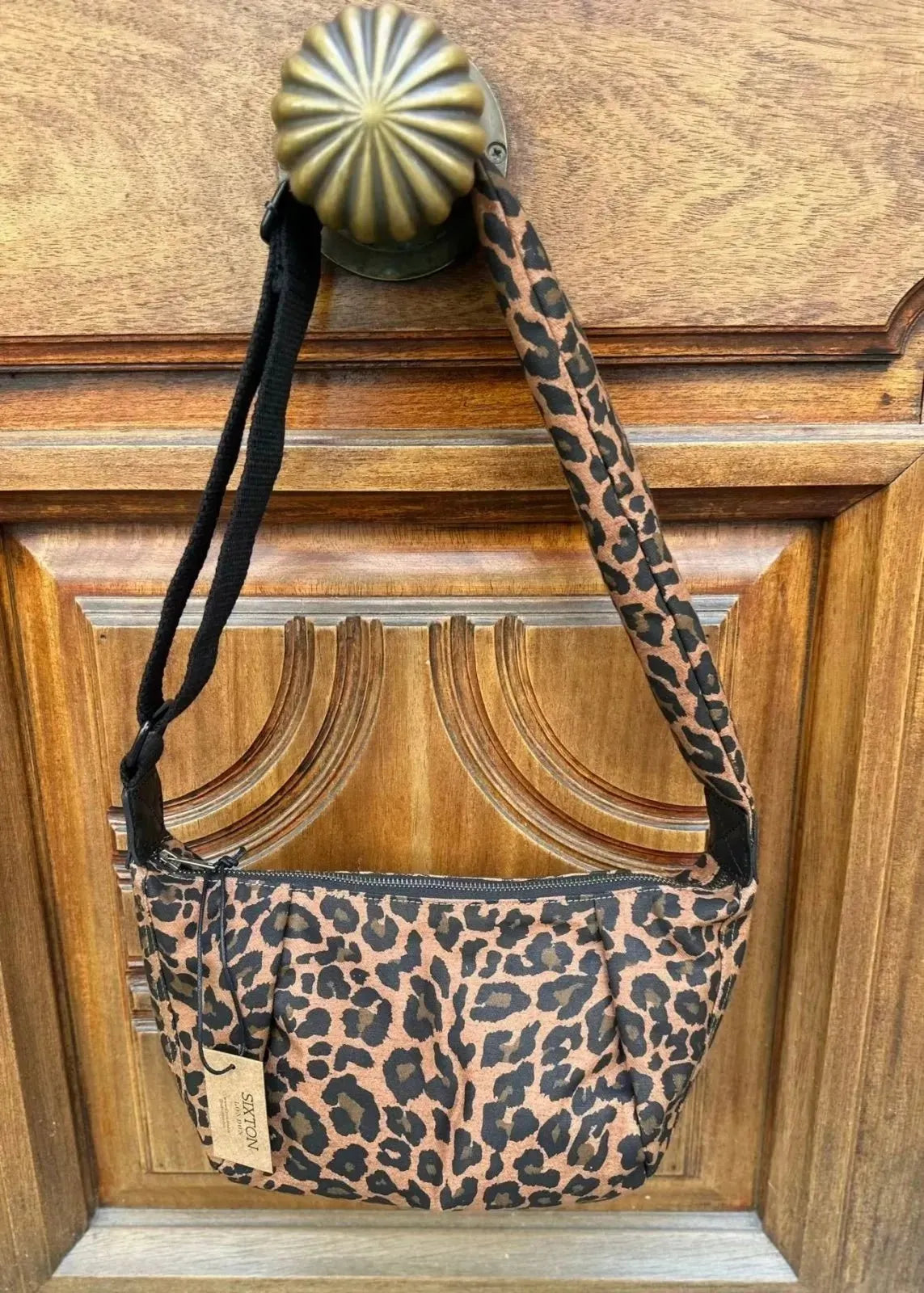 Sac banane Sixton London - Léo print - L'adresse Corte