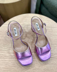 Sandales à talons Bibi Lou Sonia Multi violet