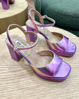 Sandales à talons Bibi Lou Sonia Multi violet
