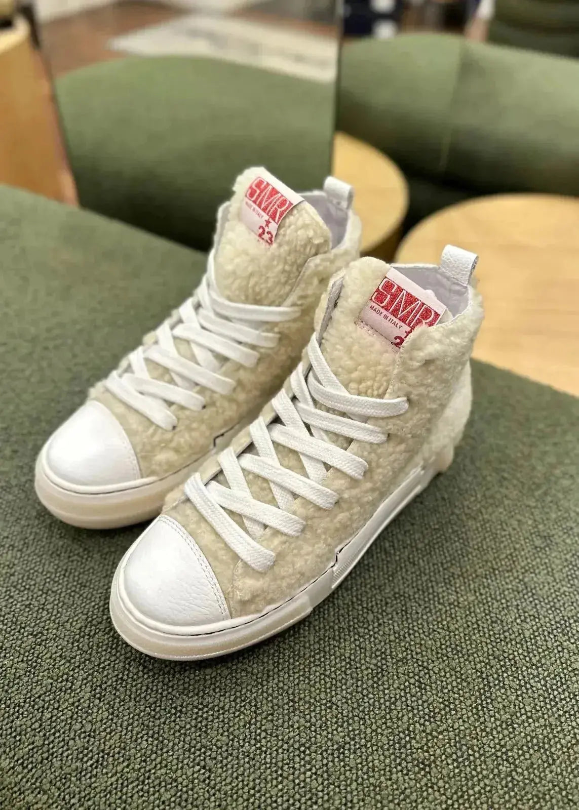 Baskets Semerdjian Joy E252E14 Dove Semerdjian