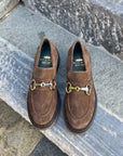 Niche 1901 loafers Brown velvet